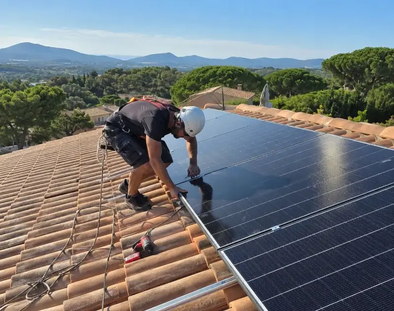 Installateur panneaux solaires Peillac — pose photovoltaïque sur toiture
