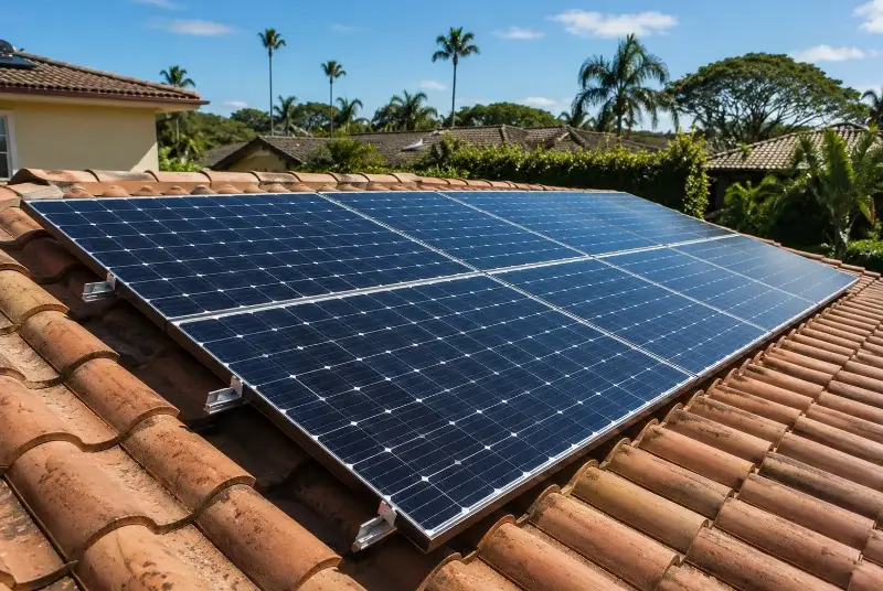 Installation de panneaux solaires à Peillac