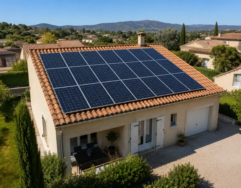 Prime à l'autoconsommation panneaux solaires Peillac — aide financière de l'État